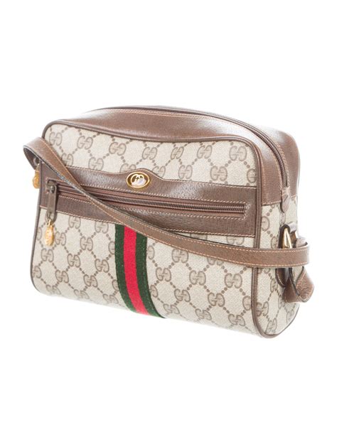 authentic vintage gucci crossbody bag